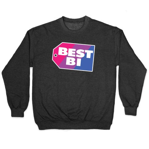 Best Bi Parody Crewneck Sweatshirt