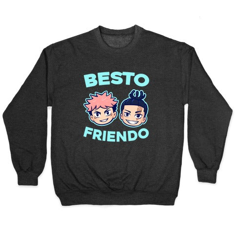 Besto Friendo Crewneck Sweatshirt