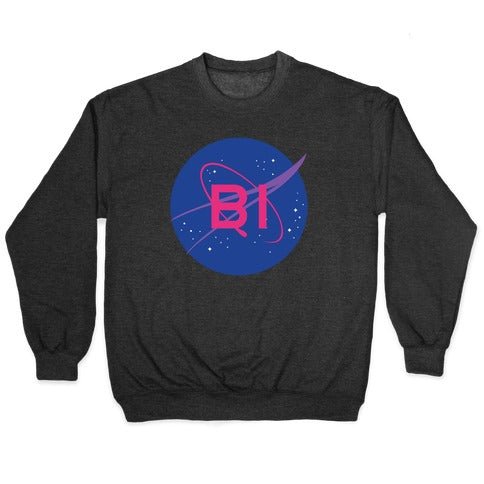 Bi Nasa Crewneck Sweatshirt