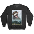 Big Enough Possum Crewneck Sweatshirt