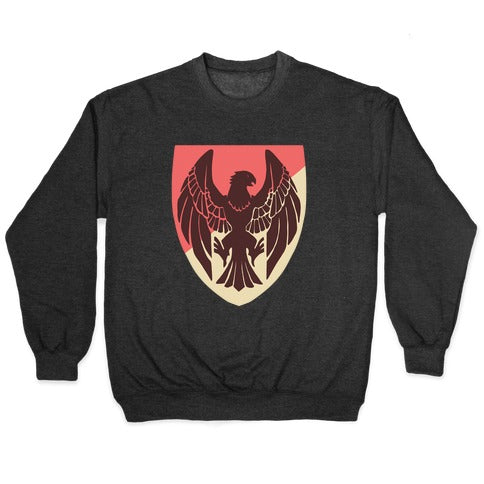 Black Eagles Crest - Fire Emblem Crewneck Sweatshirt