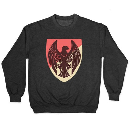 Black Eagles Crest - Fire Emblem Crewneck Sweatshirt