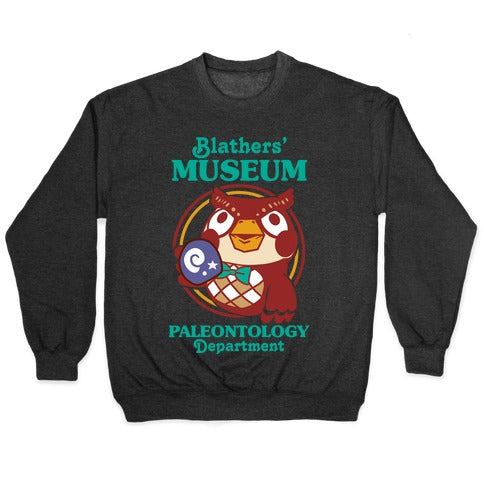 Blathers' Museum Paleontology Department Crewneck Sweatshirt