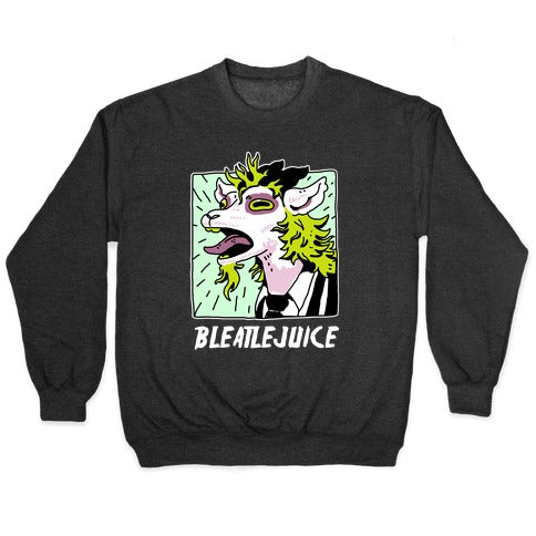 Bleatlejuice Crewneck Sweatshirt