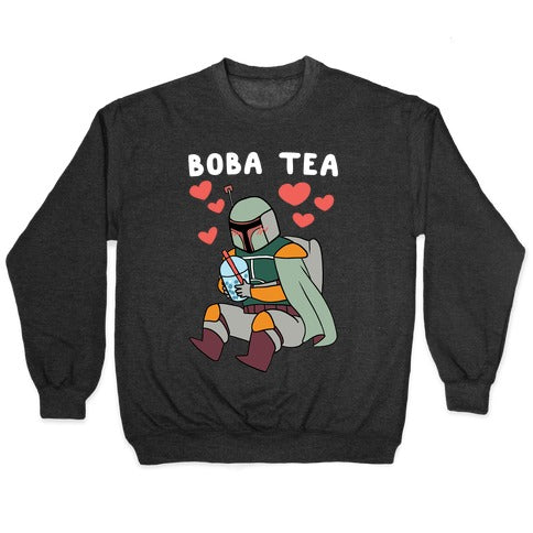 Boba Fett Tea Crewneck Sweatshirt