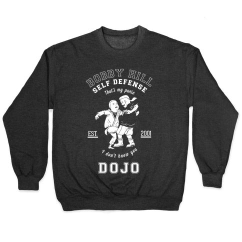 Bobby Hill Self Defense Dojo Crewneck Sweatshirt