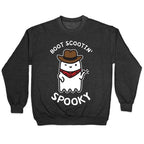 Boot Scootin' Spooky Crewneck Sweatshirt