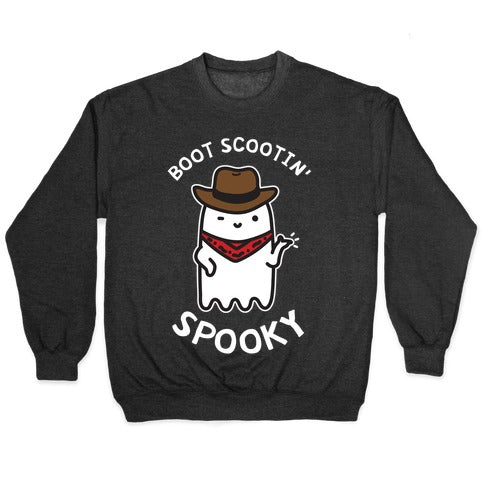 Boot Scootin' Spooky Crewneck Sweatshirt