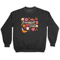 Breakfast Slut Crewneck Sweatshirt