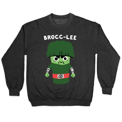 Brocc-Lee - Rock Lee Crewneck Sweatshirt
