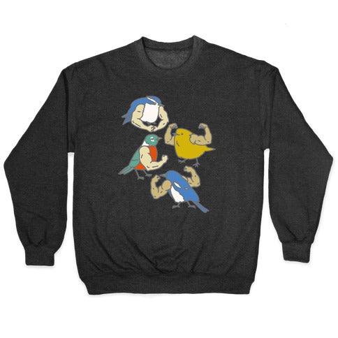 Buff Birds Crewneck Sweatshirt