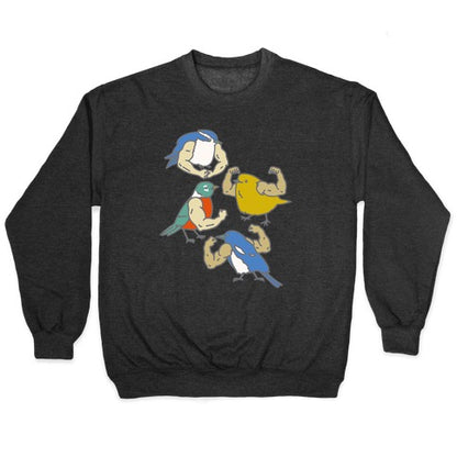 Buff Birds Crewneck Sweatshirt