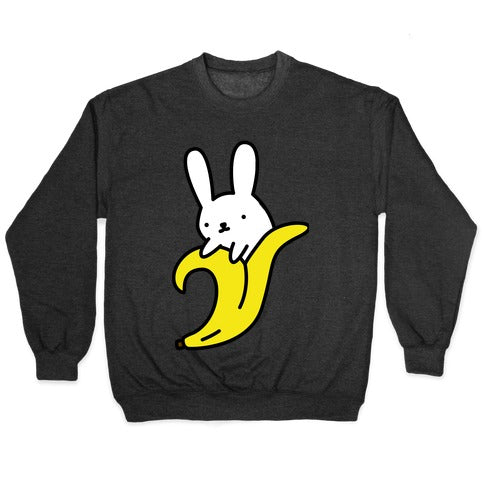 Bunny Banna Crewneck Sweatshirt