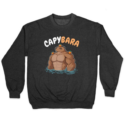 CapyBARA Crewneck Sweatshirt