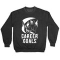 Career Goals - Grim Reaper Crewneck Sweatshirt
