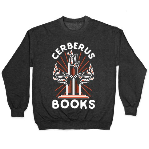 Cerberus Books Crewneck Sweatshirt