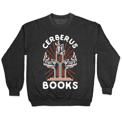 Cerberus Books Crewneck Sweatshirt