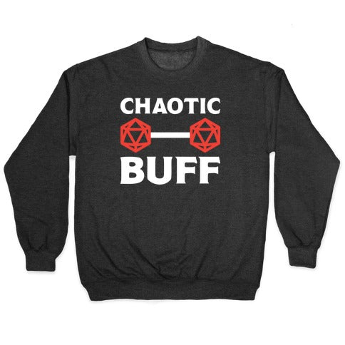 Chaotic Buff Crewneck Sweatshirt