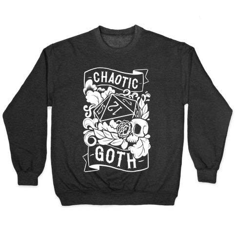 Chaotic Goth Crewneck Sweatshirt