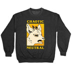 Chaotic Neutral Goat Crewneck Sweatshirt