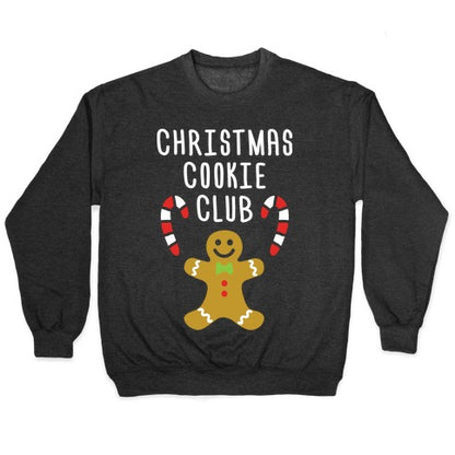 Christmas Cookie Club Crewneck Sweatshirt