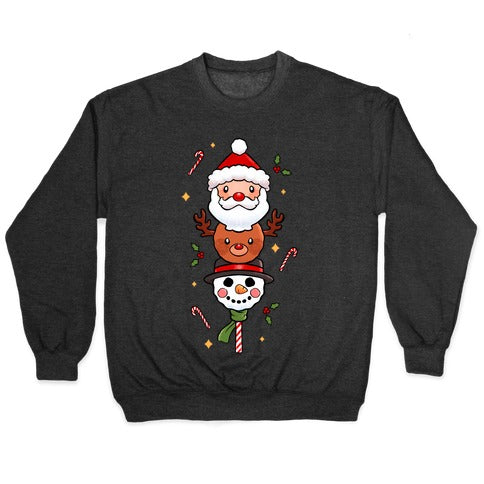 Christmas Dango Crewneck Sweatshirt