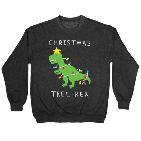 Christmas Tree Rex Crewneck Sweatshirt