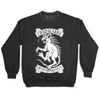 Chupacabra Cryptid Society Crewneck Sweatshirt