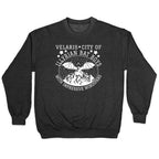 City Of Illyrian Bat Boys With Impressive Wingspans Crewneck Sweatshirt