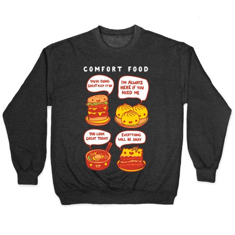 Comfort Food Crewneck Sweatshirt