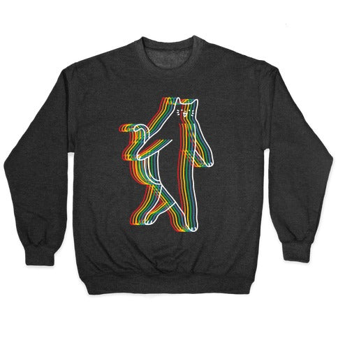 Cryptid Cat Crewneck Sweatshirt