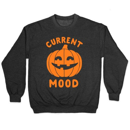 Current Mood: Halloween Crewneck Sweatshirt