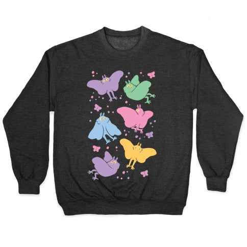 Cute Pastel Mothman Crewneck Sweatshirt