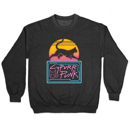 Cypurr Punk Crewneck Sweatshirt