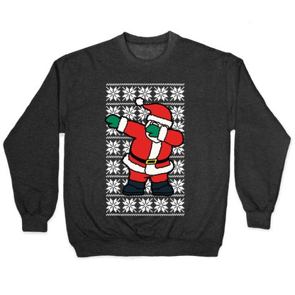 Dabbing Santa Crewneck Sweatshirt