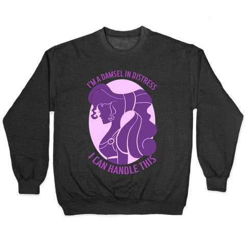 Damsel In Distress Crewneck Sweatshirt