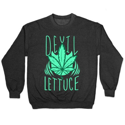 Devil Lettuce Crewneck Sweatshirt
