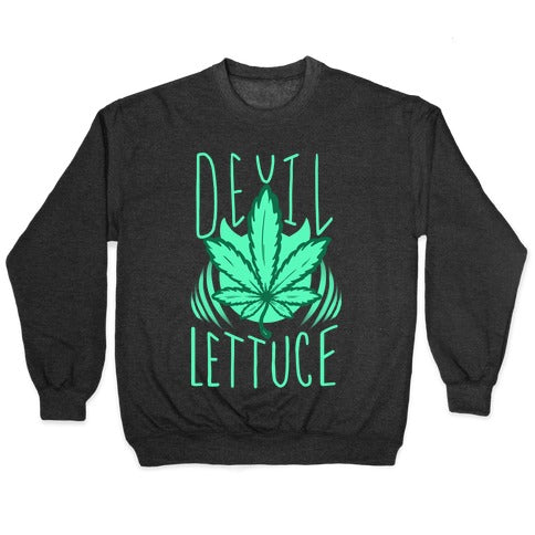 Devil Lettuce Crewneck Sweatshirt