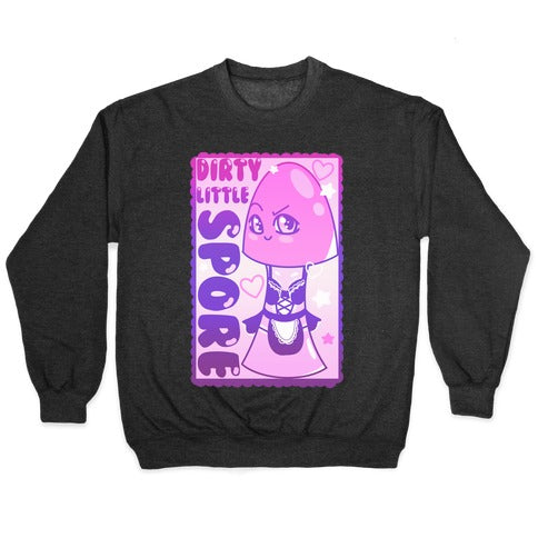 Dirty Little Spore Crewneck Sweatshirt