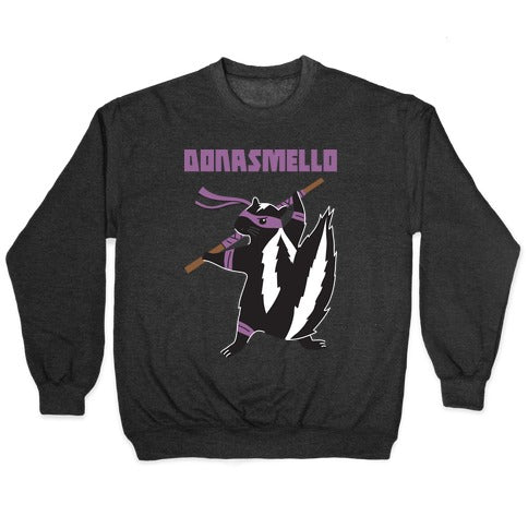 Donasmello (Donatello Skunk) Crewneck Sweatshirt