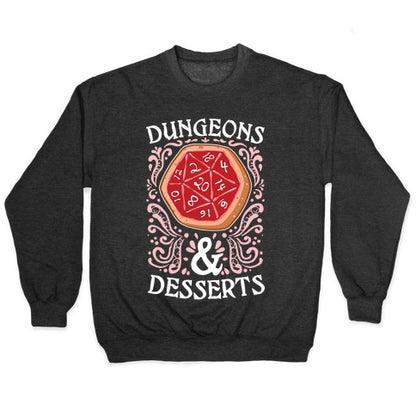 Dungeons & Desserts Crewneck Sweatshirt