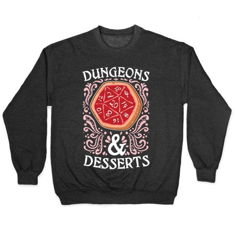Dungeons & Desserts Crewneck Sweatshirt