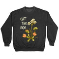 Eat The Rich Venus Fly Trap Crewneck Sweatshirt