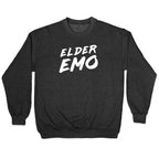 Elder Emo Crewneck Sweatshirt