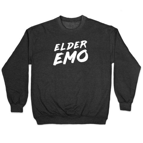 Elder Emo Crewneck Sweatshirt