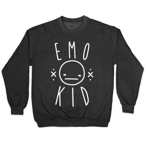 Emo Kid Crewneck Sweatshirt