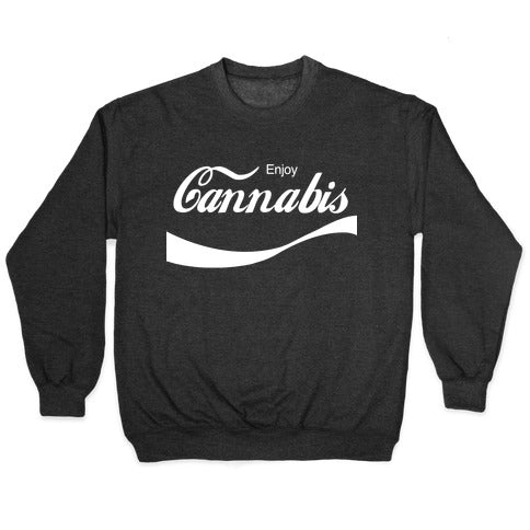 Enjoy Cannabis Crewneck Sweatshirt