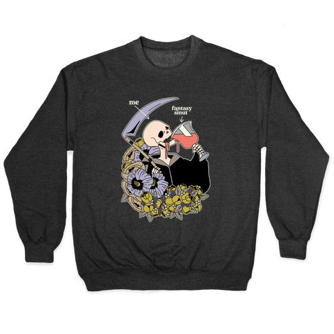 Fantasy Smut Obsessed Crewneck Sweatshirt