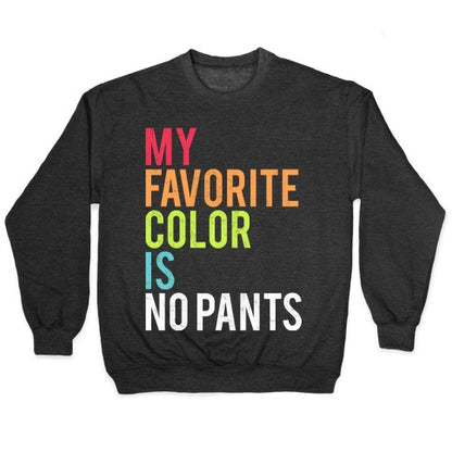 Favorite Color Crewneck Sweatshirt