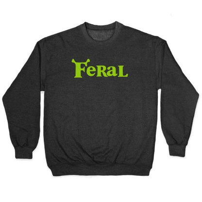 Feral Ogre Crewneck Sweatshirt